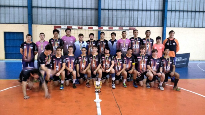 Equipe de handebol da Univali vence o Campeonato Estadual Juvenil 1 (Divulgação)