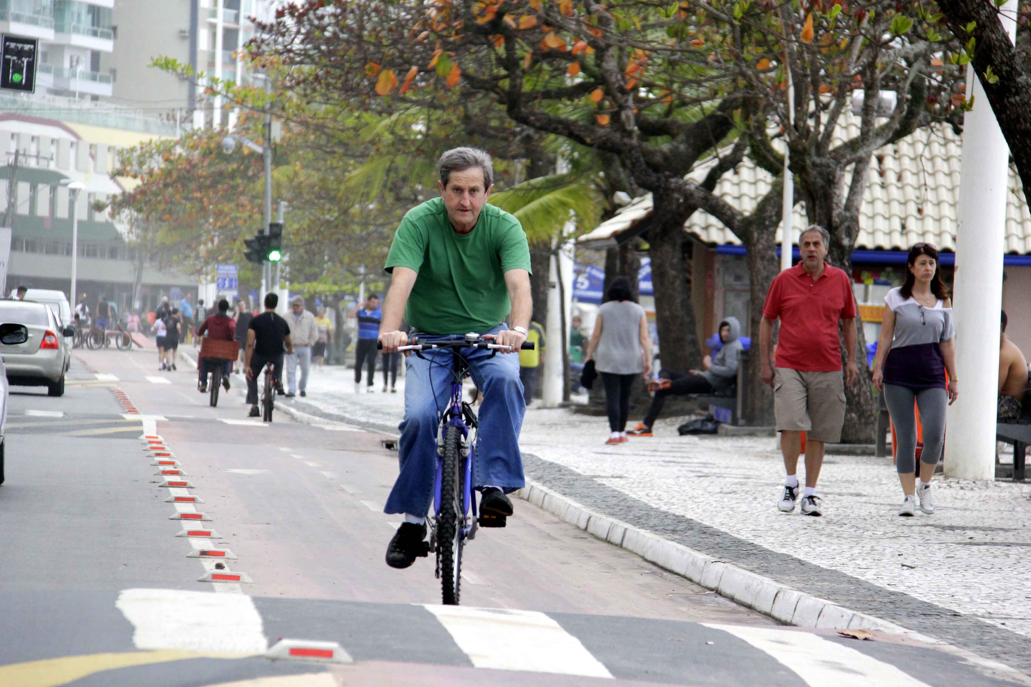 Aberto edital para implantação de bicicletas compartilhadas em Balneário Camboriú 1 ( Arthur Miranda / Divulgação)