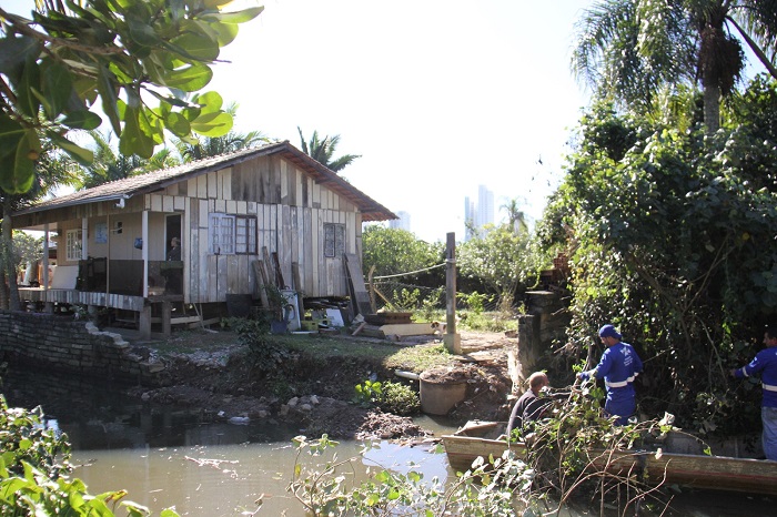 Demolição de residência irregular no Rio das Ostras inicia sábado (14) 1 (Jessica Teles / Divulgação)