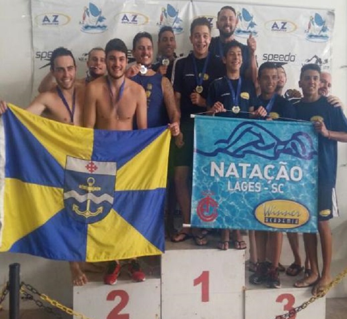Atletas de Itajaí conquistam medalhas na 1ª Etapa do Circuito Estadual de Natação