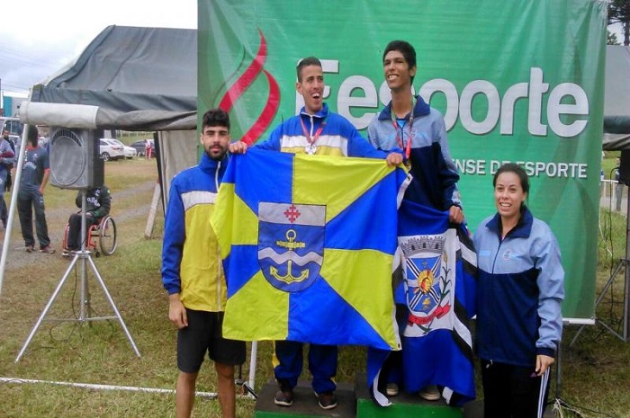 Itajaí é vice-campeã do Parajasc 1 (Divulgação)