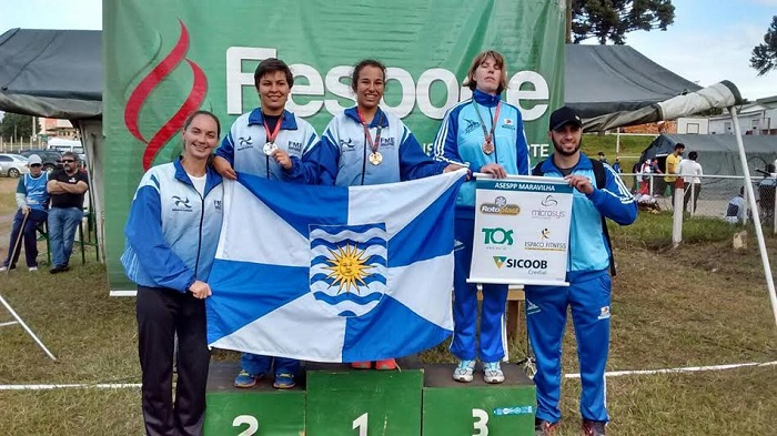 Equipe de Balneário Camboriú conquista 10 medalhas no Parajasc 1 (Divulgação)