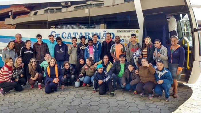 Atletas de Camboriú competem no Parajasc