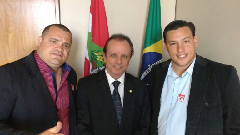 Piteco e Canídia visitam Brasília em busca de recursos