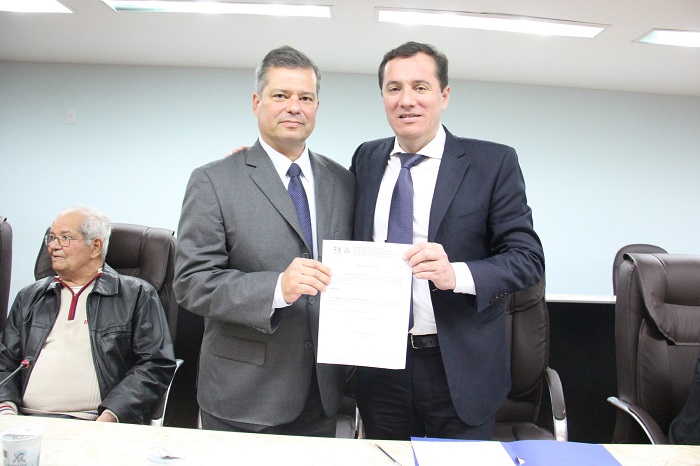 Delegado aposentado da PF toma posse como secretário de segurança de BC 1 (Arthur Miranda / Divulgação)