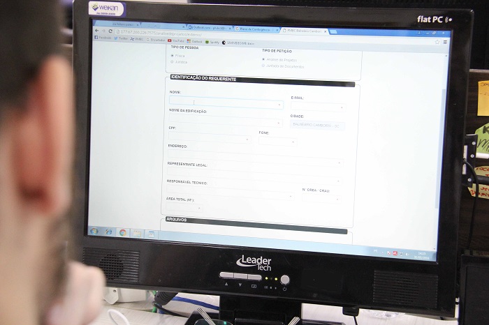 Prefeitura de BC desenvolve sistema online para análise de projetos construtivos 1 (Arthur Miranda / Divulgação)