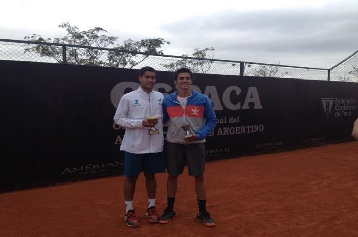 Tenistas de Itajaí são campeões na Argentina 1 (Divulgação)