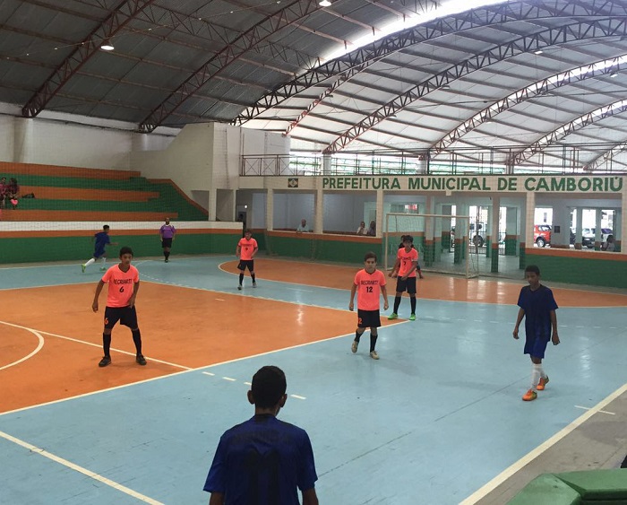 Escolas de Camboriú se classificam para a regional do Jesc 1 (Divulgação)