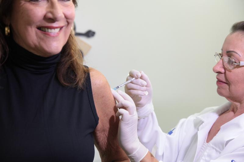 Primeira fase da vacinação contra a Influenza encerra com 13 mil pessoas imunizadas em BC
