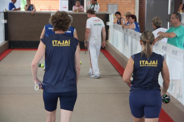 Bocha feminina de Itajaí vai representar o Brasil em Mundial 1 (Divulgação)