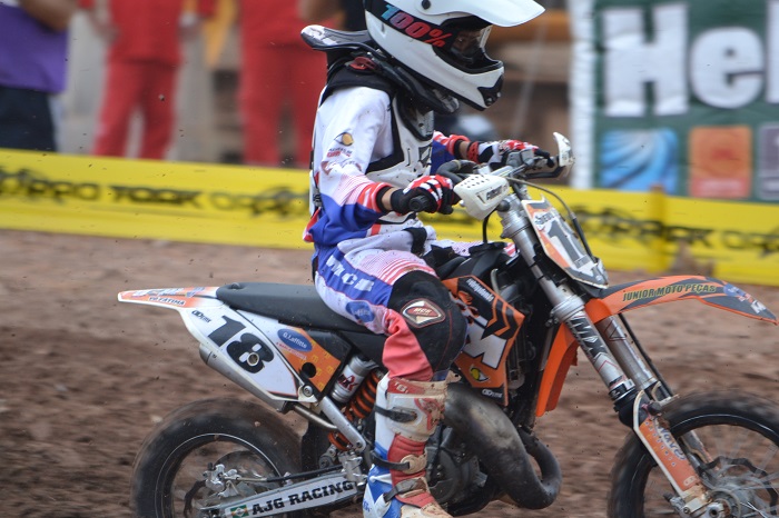 Camboriú sedia o Campeonato Catarinense de Velocross 1 (Divulgação)