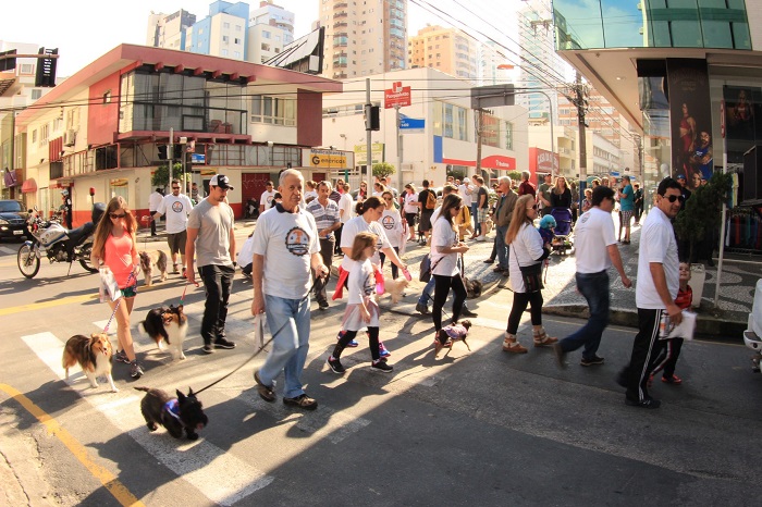 Cãominhada acontecerá neste sábado, 13, em BC