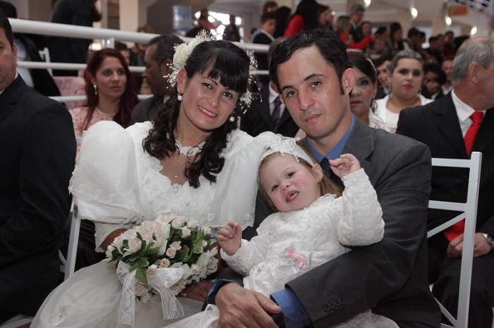 Casamento Coletivo reúne 109 casais, em Itajaí