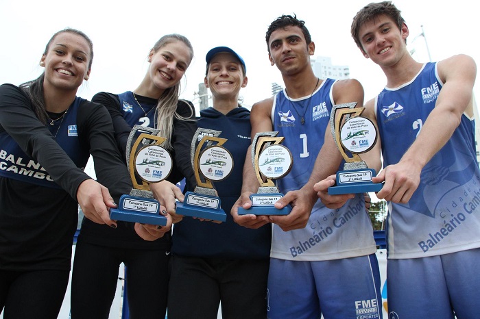 FMEBC conquista medalhas no final de semana