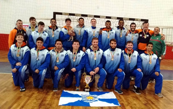 Equipe de handebol da Univali vence Estadual de Clubes 1 (Divulgação)