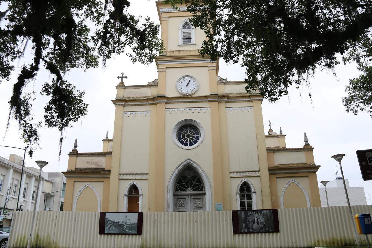 Vereadora denuncia descaso com o maior patrimônio histórico de Itajaí