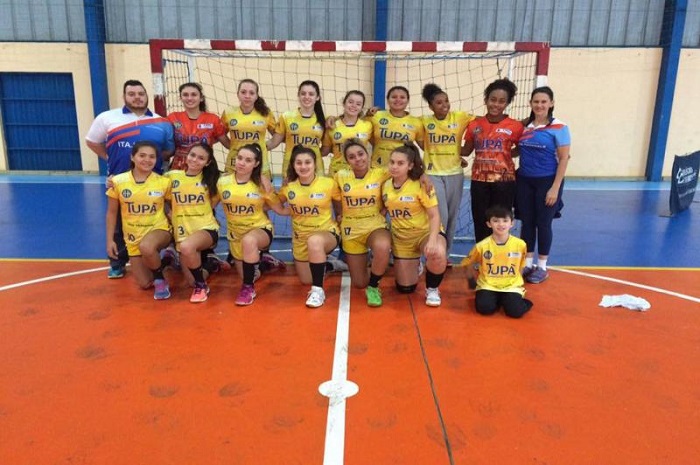 Itajaí sedia classificatório para o Brasileiro de Handebol 1 (Divulgação)