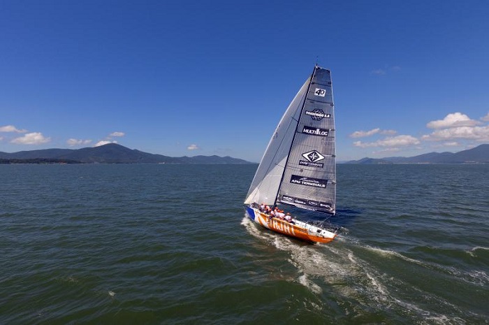 Itajaí Sailing Team tenta título na primeira etapa do Catarinense de Vela 1 (Divulgação)