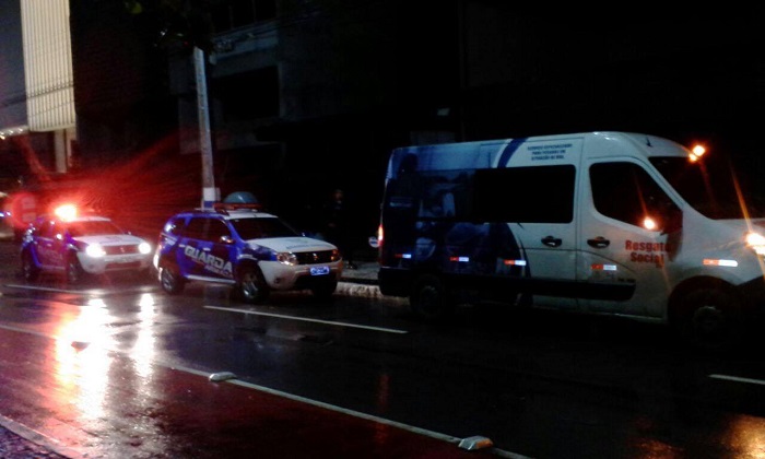 Operação do Resgate Social e Guarda Municipal inicia ainda na madrugada 1 (Divulgação Resgate Social)