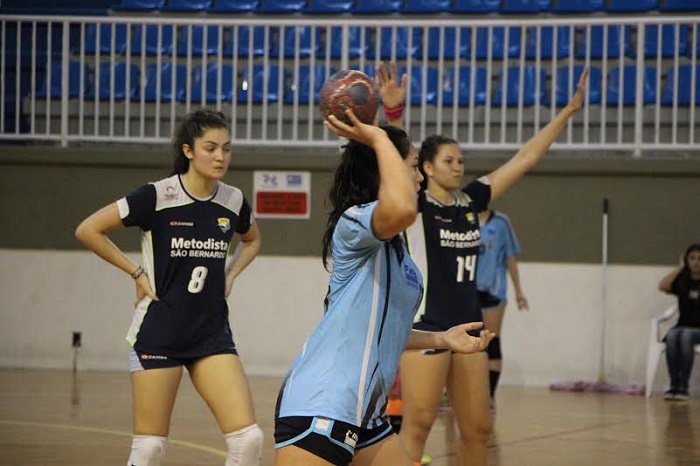 Sábado tem handebol feminino em Balneário Camboriú 1 (Divulgação)