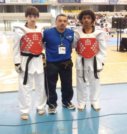 Taekwondo de Itajaí disputa evento do ranking nacional 1 (Divulgação)