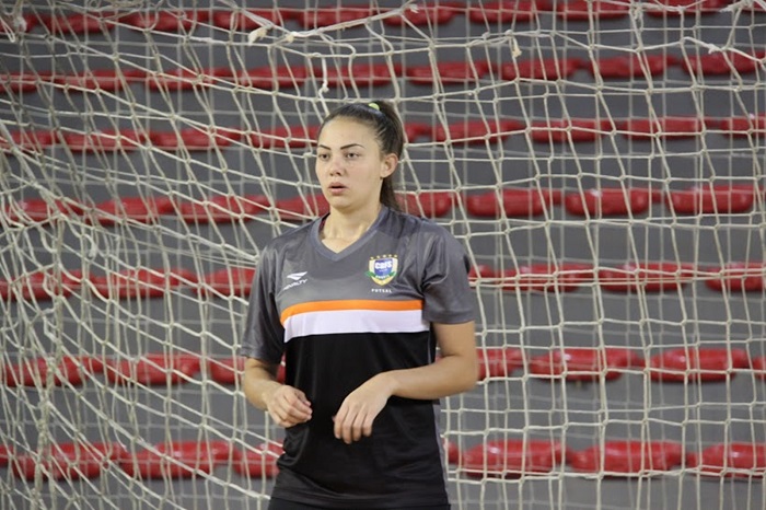 Atleta de Balneário Camboriú é convocada para Seleção Brasileira Sub 20 de Futsal 1 (Divulgação)