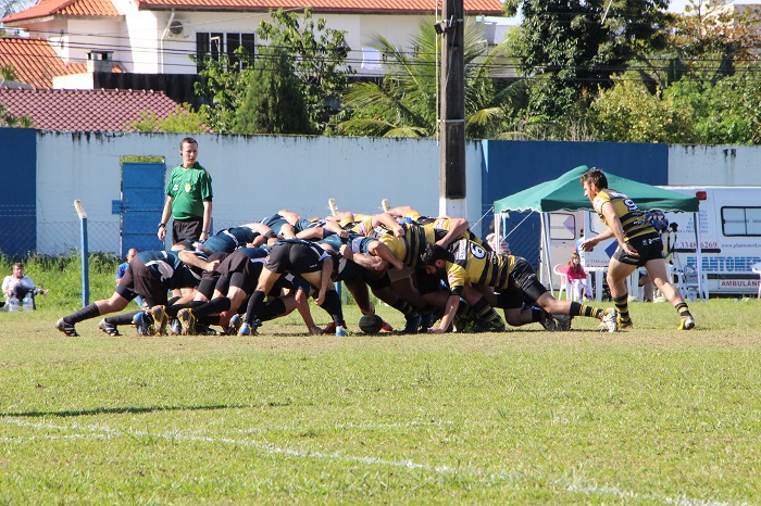 Jogos de Rugby e Handebol acontecem em Balneário Camboriú neste sábado, 11 1 (Bruna Horvath / Divulgação)