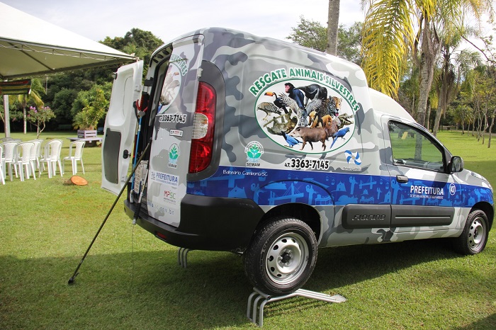 Semam recebe automóvel exclusivo para resgates de animais silvestres 1 (Jéssica Teles / Divulgação)