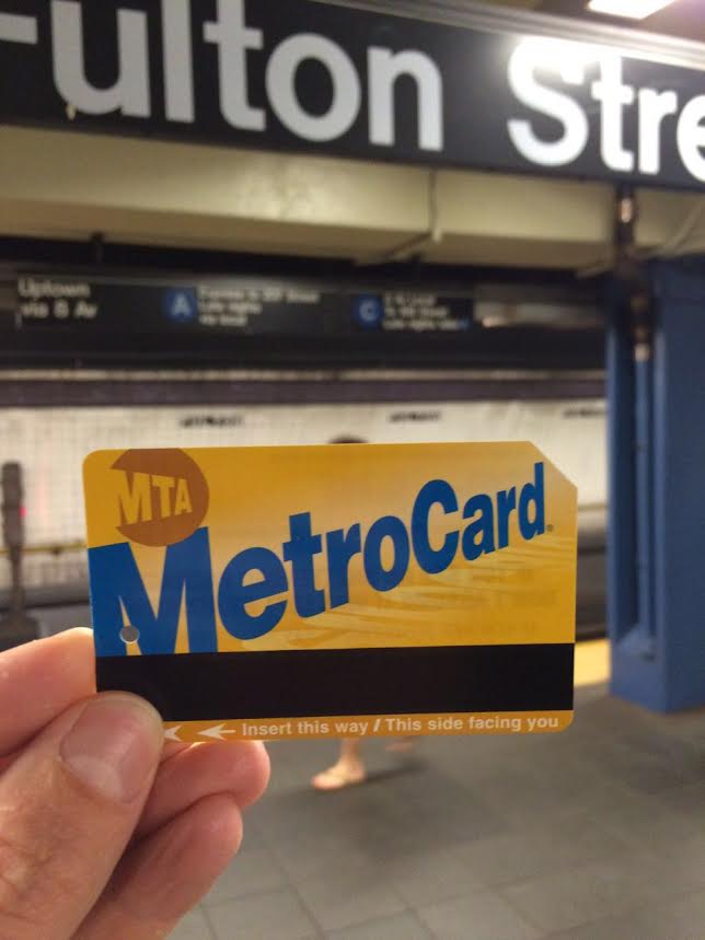 metro card