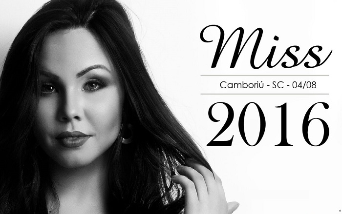 Escolha da Miss Camboriú 2016 será em agosto