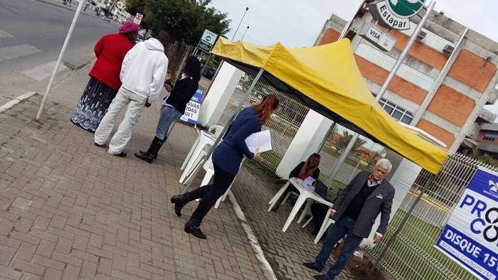 Procon atende mais de 50 consumidores em primeiro dia de ação nos bairros 1 (Divulgação Procon/BC)