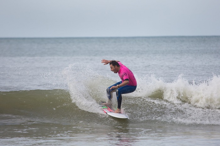 Surf anima o final de semana em Balneário Camboriú 1 (Divulgação)