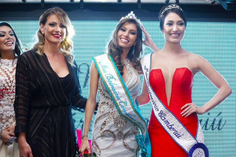 Eliza Teixeira é eleita Miss Balneário Camboriú 2016