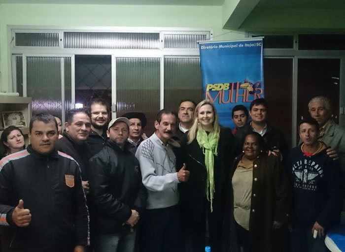 PTC anuncia apoio à pré-candidatura de Anna Carolina Martins para prefeita de Itajaí