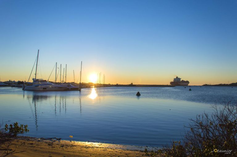 Amanhecer em Itajaí