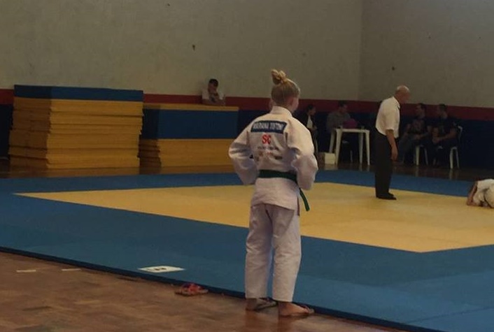 Judoca de Camboriú se destaca no Jesc 1 (Divulgação)