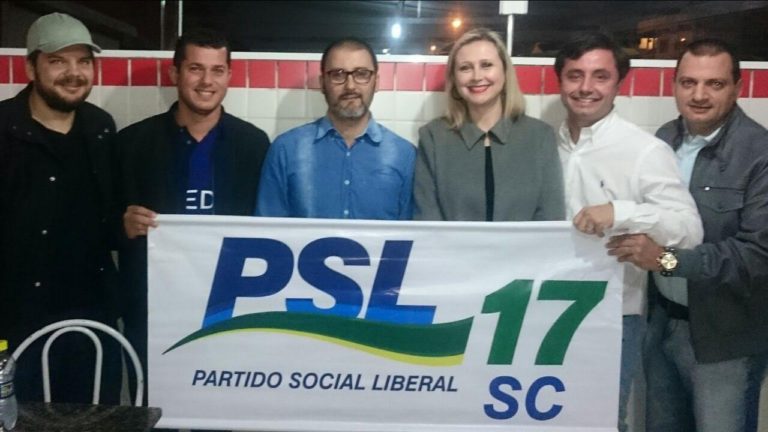 PSL de Itajaí confirma apoio a pré-candidatura tucana