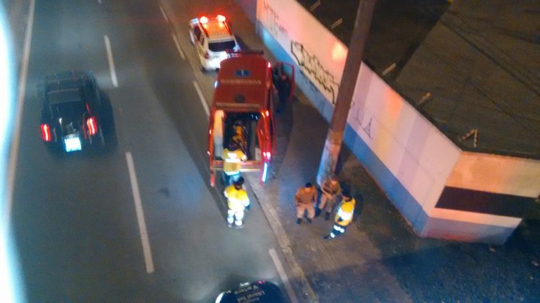 Policiais e bombeiros evitam suicídio em Itapema