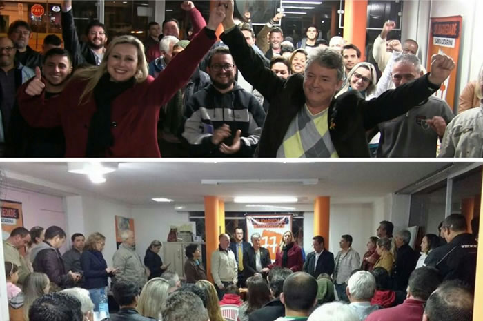 Solidariedade confirma aliança com PSDB, em Itajaí
