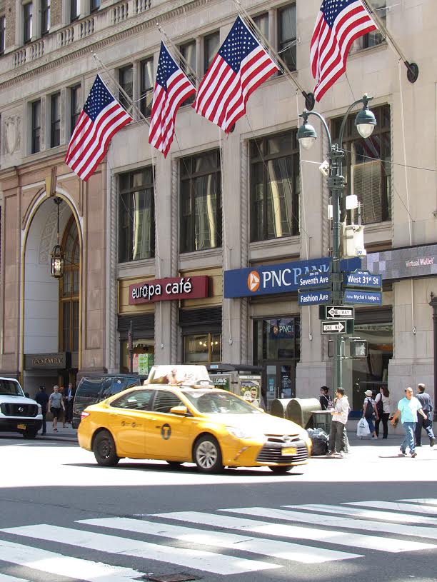 Minha home stay em Nova York