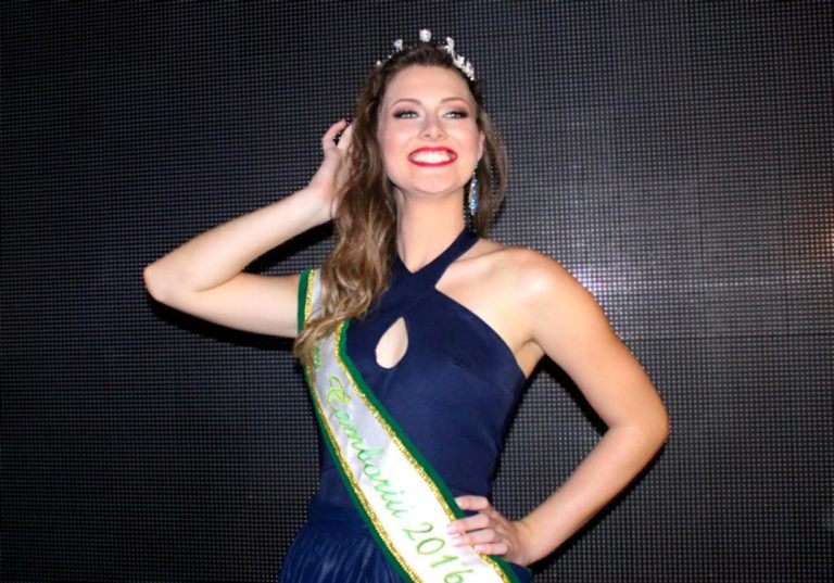 Beatriz Bilk é eleita Miss Camboriú 2016