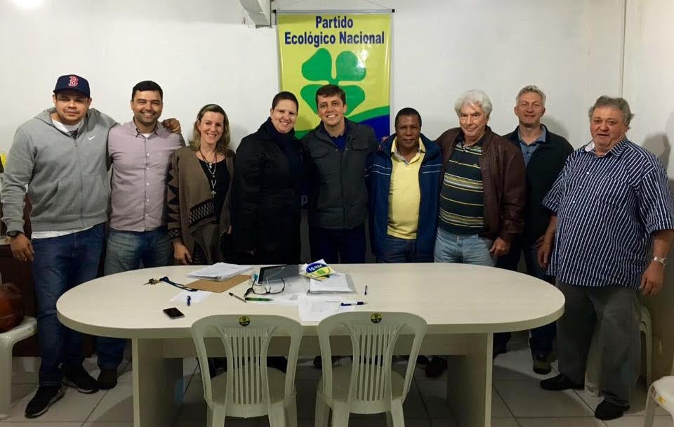 Fabrício Oliveira participa da Convenção Municipal do PEN que oficializa apoio a sua pré-candidatura
