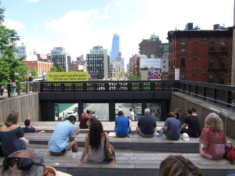 Parque suspenso, o High Line é um dos grandes atrativos de NY