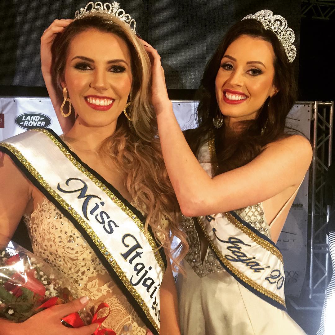 Letícia Angelino é eleita Miss Itajaí 2016