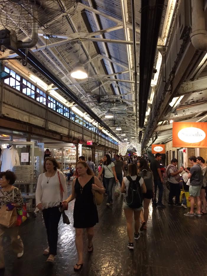 Mercadões em Nova York