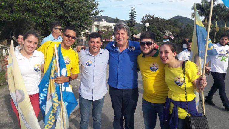 Bairro dos Municípios recebe caminhada de Pavan e Fábio Flor neste sábado