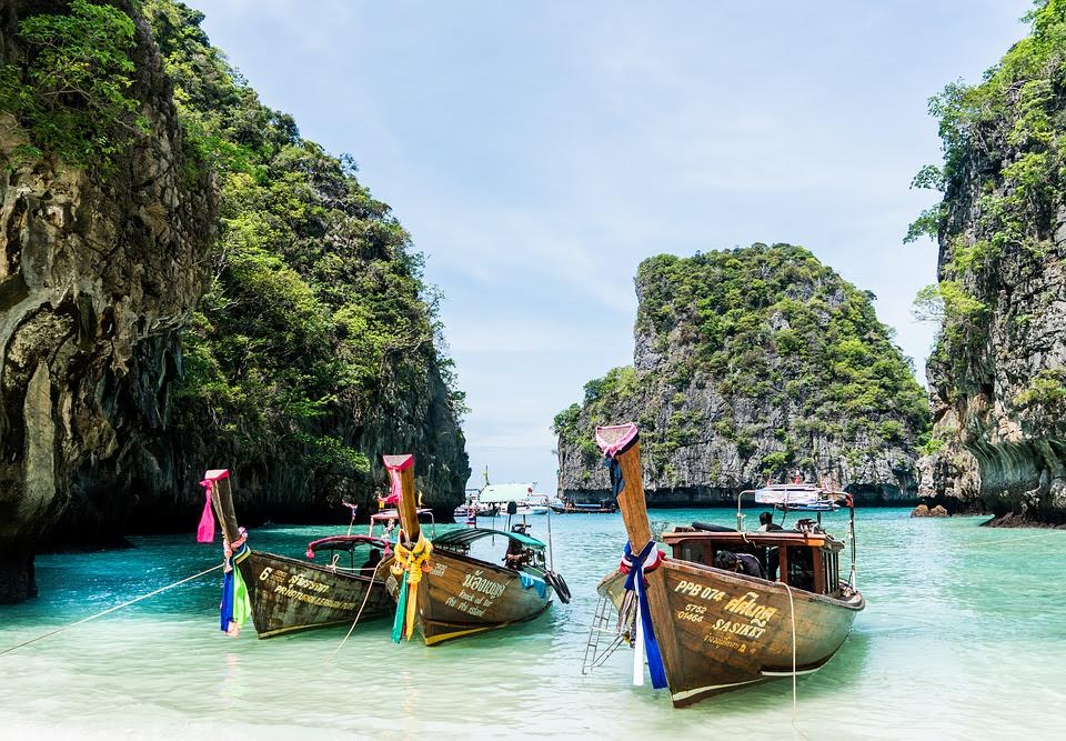 Já estou quase voltando de cinco países da Ásia! 2 Tailandia