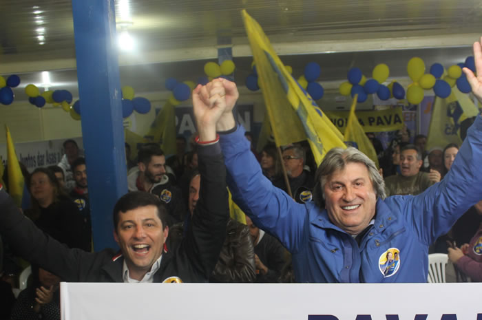 Pavan e Fábio Flor participam da primeira caminhada oficial da campanha neste sábado, 27