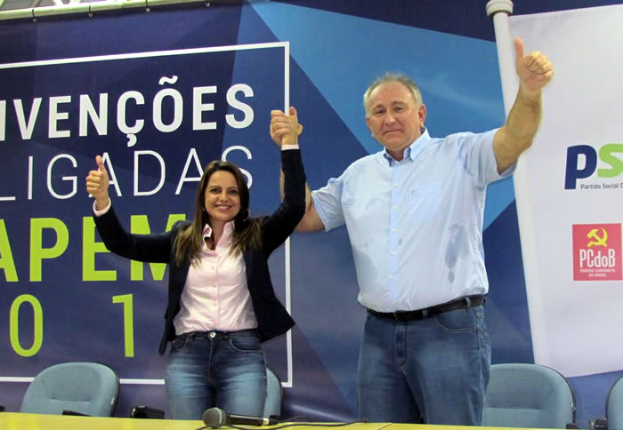 Nilza Simas é confirmada como candidata do PSD em Itapema