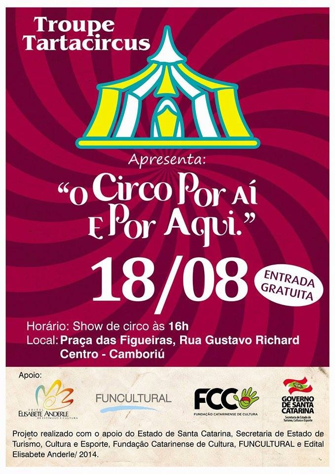 Praça das Figueiras recebe peça teatral nesta quinta-feira, 18